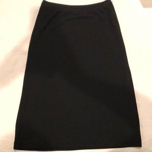 BCBG Max Azria Classic Black Stretch Skirt - Small